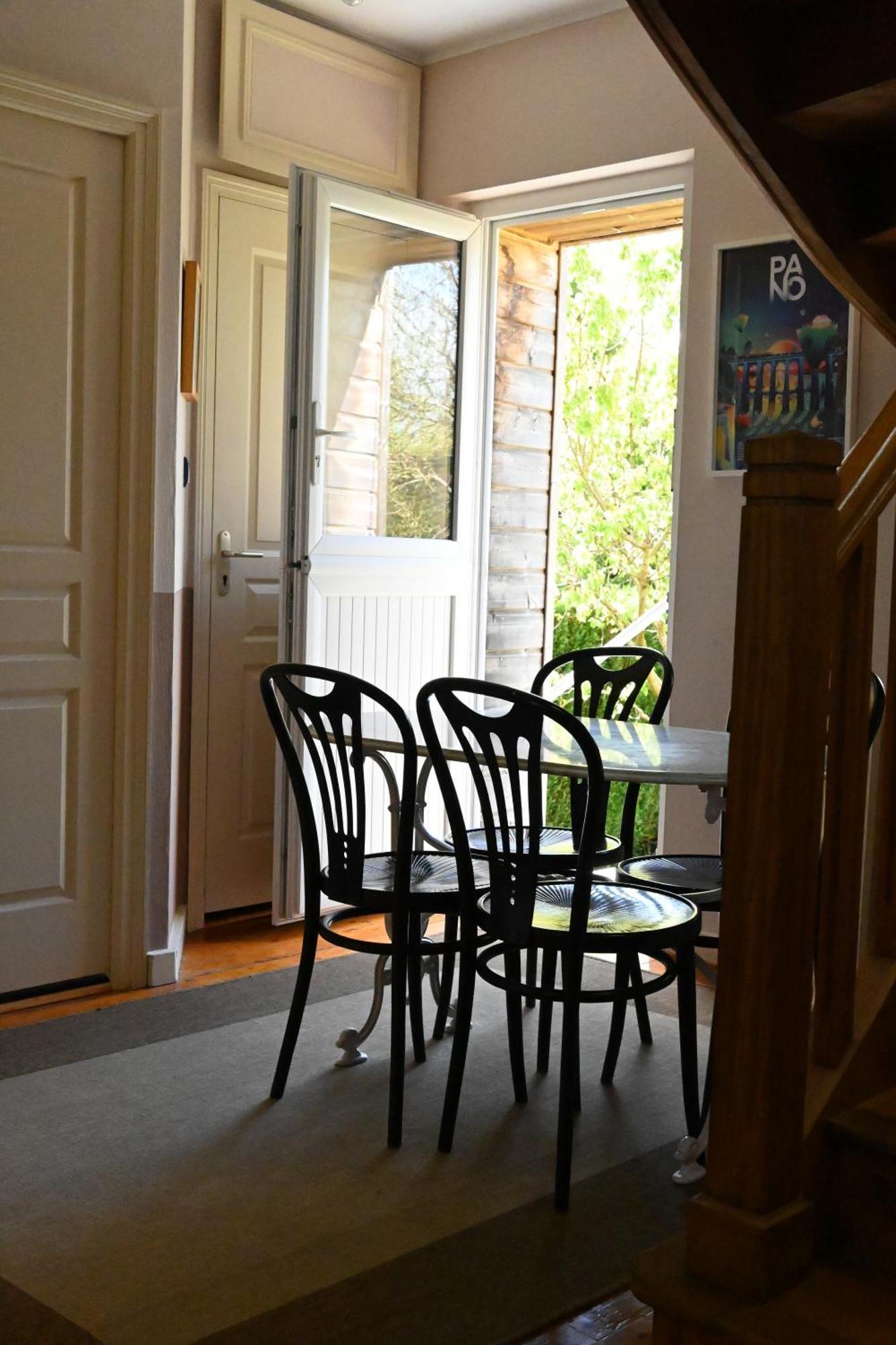 Appartement Jardin Madeleine à Morlaix Extérieur photo