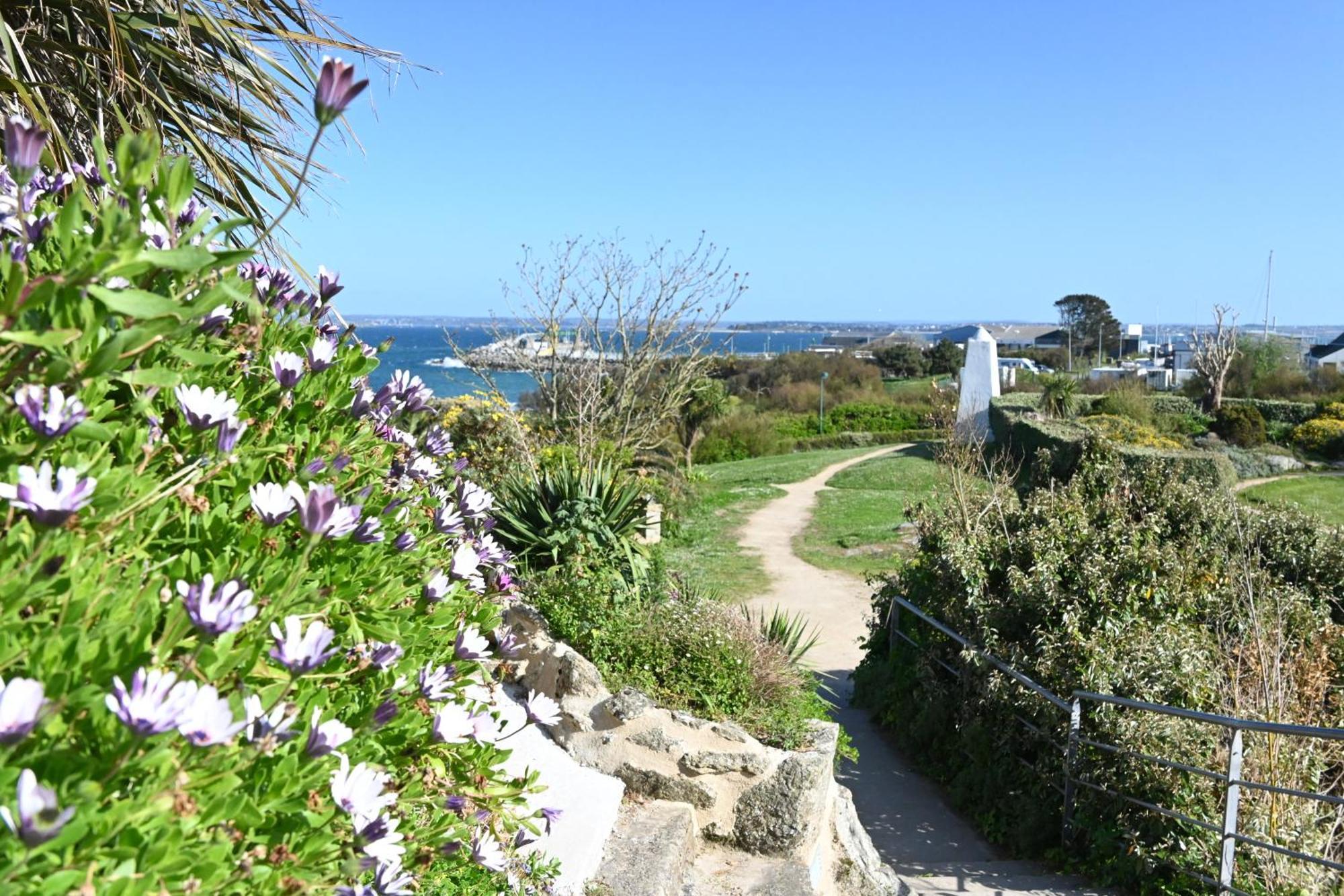 Appartement Jardin Madeleine à Morlaix Extérieur photo