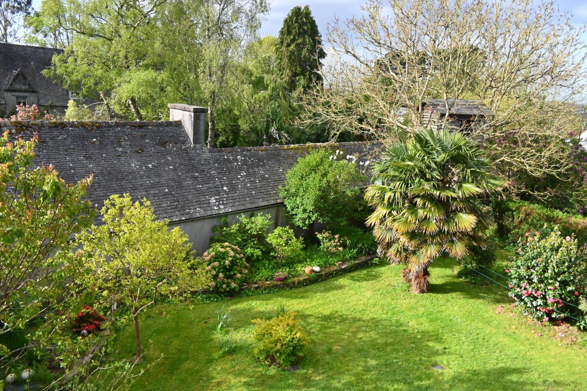 Appartement Jardin Madeleine à Morlaix Extérieur photo