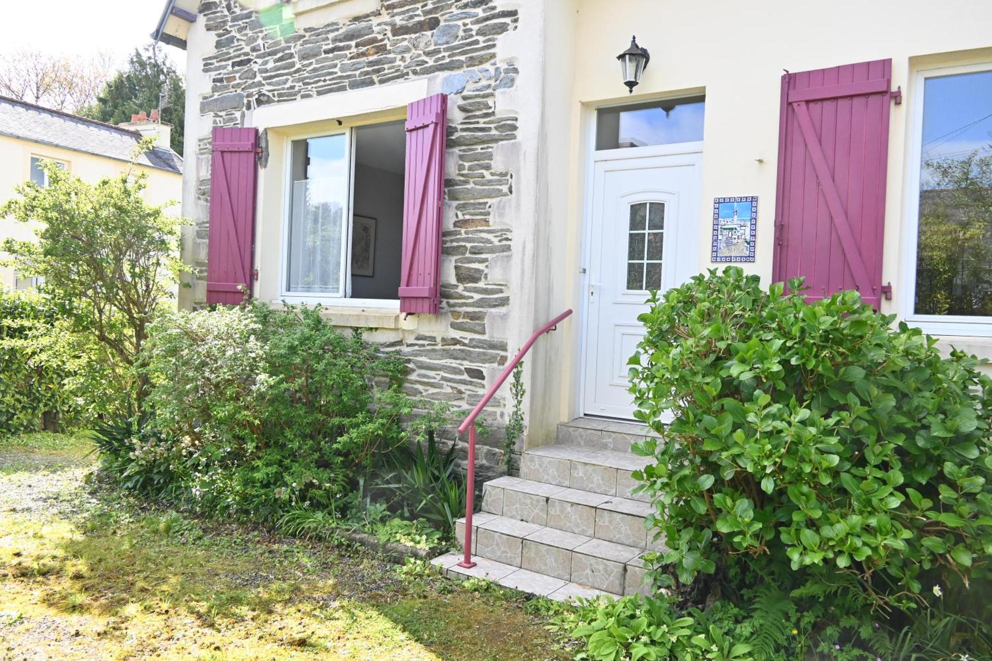 Appartement Jardin Madeleine à Morlaix Extérieur photo