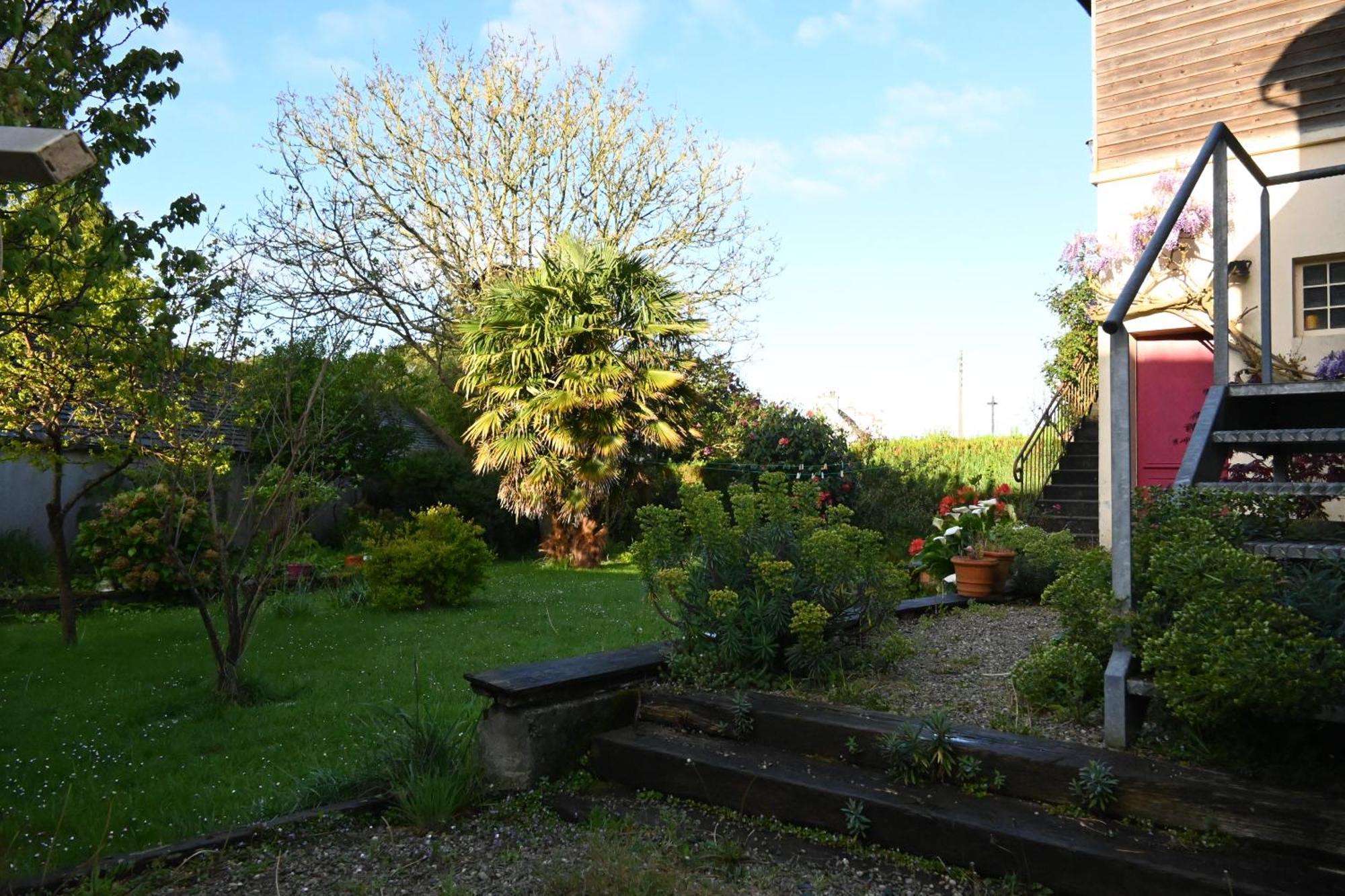 Appartement Jardin Madeleine à Morlaix Extérieur photo